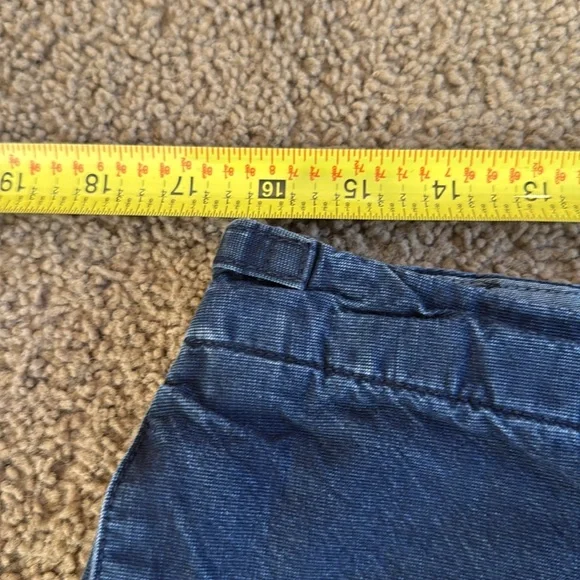 J Crew Wallace and Barnes indigo camp joggers. - Picture 3 of 4